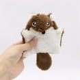 thumbnail image 6 of 2Pcs Plush Squirrels Cats Teaser Toy Encourages Active Play For Cats Dog Hunting, 6 of 11