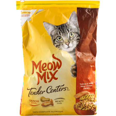 Meow Mix Soft Cat Food Seafood Meow Mix Soft Cat Food Seafood