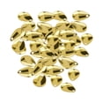 thumbnail image 3 of jinwen 50Pcs Fishing Blades, Rigs Spinnerbaits Rigs Making, Fishing Lure Making for Gold 15mm, 3 of 9