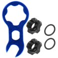 thumbnail image 2 of Valve Adapter Nut Valve Core Nut Bicycle Accessories  RA 109 Mountain Bicycle Wheel Rims Valve Conversion Nut Adapter Nut Kit Cycling Accessory, 2 of 8