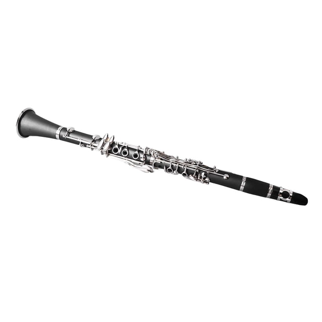Clarinete Sib ANGGREK Kit de Clarinete Resistente A Grietas para rendimiento
