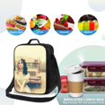 thumbnail image 4 of Melanie Martinez Insulated Lunch Bag Portable Thermal Lunchbag Reusable Bento Tote Bag Snack Bags, 4 of 9