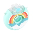 thumbnail image 2 of Cartoon Shatterproof Bottle,Donut Water Bottle Cute Donut Water Bottle Toddler Drink Bottle Unbeatable Value, 2 of 10