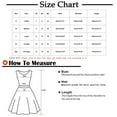 thumbnail image 2 of Giftesty Womens Plus Size Dresses Women's Summer Casual Round Neck Short Sleeve Folding Printed Dresses, 2 of 8