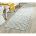 thumbnail image 2 of SAFAVIEH Paradise Darin Quatrefoil Geometric Area Rug, Grey/Spruce, 2'7" x 4', 2 of 7