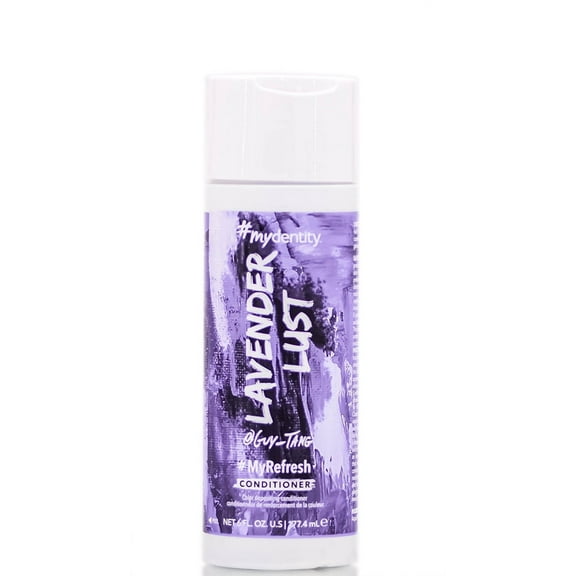 Lavender Lust , Guy Tang #MyRefresh Color Depositing Conditioner (6 oz) hair beauty, Pack of 1 w/ Sleekshop Pink Comb