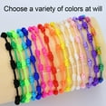 thumbnail image 4 of Multi-color friendship bracelet parent-child friendship string youth string bracelet, 4 of 6