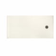 thumbnail image 6 of Swan Solid Surface 30'' x 60'' Single Threshold Shower Base, 6 of 7
