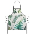 thumbnail image 2 of PKAGQEM Modern Minimalist Green Leaf Plant Aprons, 2 of 7