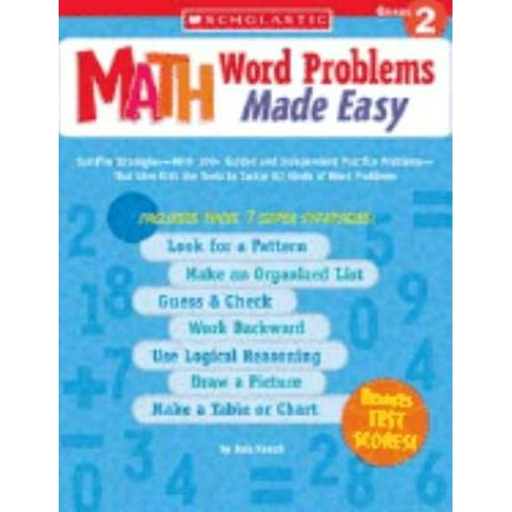 Pre-Owned Math Word Problems Made Easy: Grade 2 Paperback