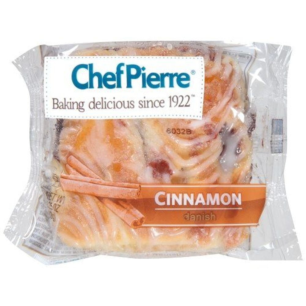 Chef Pierre Assorted Danish, 3.25 Ounce -- 24 per case.