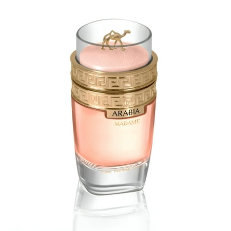 Emper - Arabia Madame by Le Chameau - Eau de Parfum for Women - Inspired by Mademoiselle Coco Chanel 3.4fl. oz. 100ml