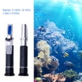 thumbnail image 3 of Handheld Salinity Refractometer ATC 0-100% 1.000-1.070 Seawater Salt Concentration Salinometer For Aquarium, 3 of 6