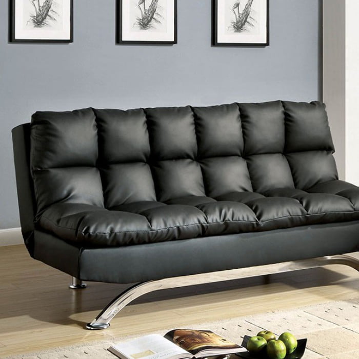 Futon Sofa, Black
