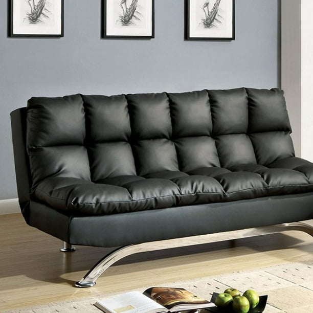 Futon Sofa, Black