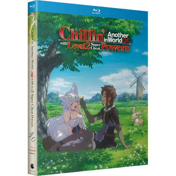 Chillin' in Another World with Level 2 Super Cheat Powers - The Complete Season - BD