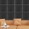 thumbnail image 3 of 50*50*5cm 6Pcs Foam Engineering Acoustic Panels Studio Soundproofing Foam (Black), 3 of 10