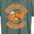 thumbnail image 3 of Instant Message - Pumpkin Season - Women's Short Sleeve Graphic T-Shirt, 3 of 7
