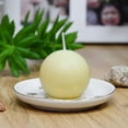thumbnail image 4 of Zest Candle 12-Piece Ball Candles, 2-Inch, Pale Ivory, 4 of 8