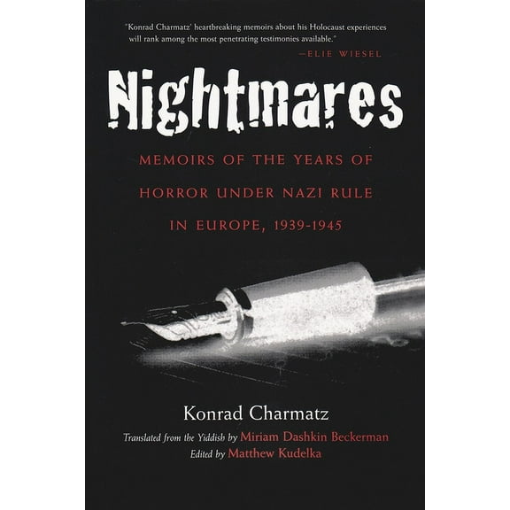 Religion, Theology and the Holocaust Nightmares: Memoirs of the Years of Horror Under Nazi Rule in Europe, 1939-1945, (Paperback)