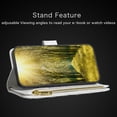 thumbnail image 6 of TECH CIRCLE Galaxy S22 Wallet Case, Durable PU Leather Drop Proof Anti-Scratch Magnetic Flip Kickstand Lanyard Strap Wristlet Zipper Card Holder Purse Case for Samsung Galaxy S22 5G Phone, White, 6 of 6