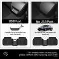 thumbnail image 2 of Alfombrillas YITAMOTOR para Honda Civic Sedan, 2025, TPE, 2 of 9