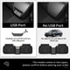 thumbnail image 2 of Alfombrillas YITAMOTOR para Honda Civic Sedan, 2025, TPE, 2 of 9