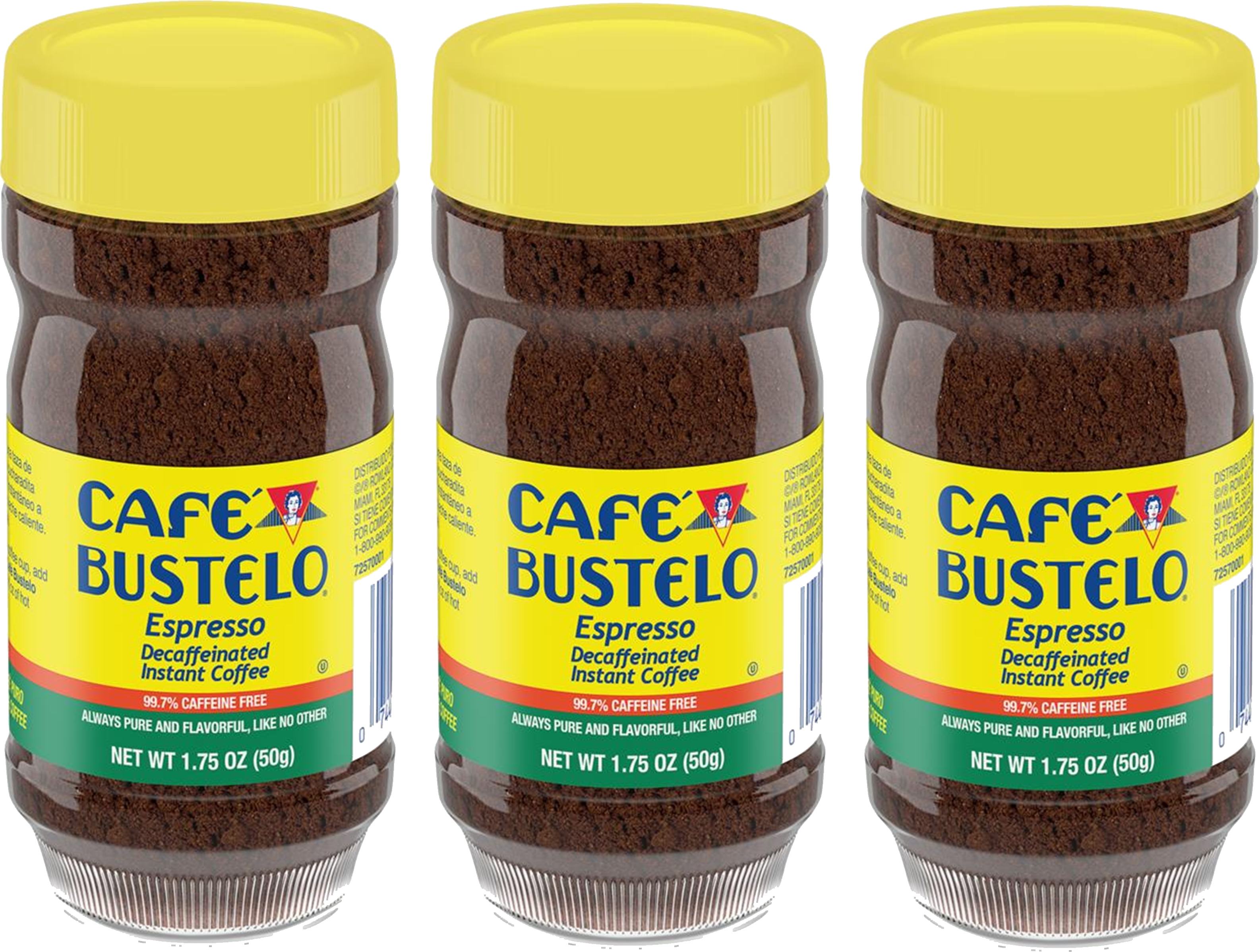 Cafe bustelo espresso ground coffee caffeine content noredmister