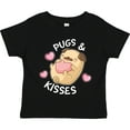 thumbnail image 3 of Inktastic Valentines Day Pugs and Kisses with Pink Hearts Boys or Girls Toddler T-Shirt, 3 of 5