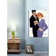 thumbnail image 6 of Marmont Hill "I Love You, Mama Girl" by Joe de Mers Painting Print on Canvas, 6 of 7