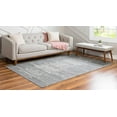 thumbnail image 3 of Rugs.com Georgia Collection Rug – 7' x 10' Dark Gray Flatweave Rug Perfect For Living Rooms, Large Dining Rooms, Open Floorplans, 3 of 9