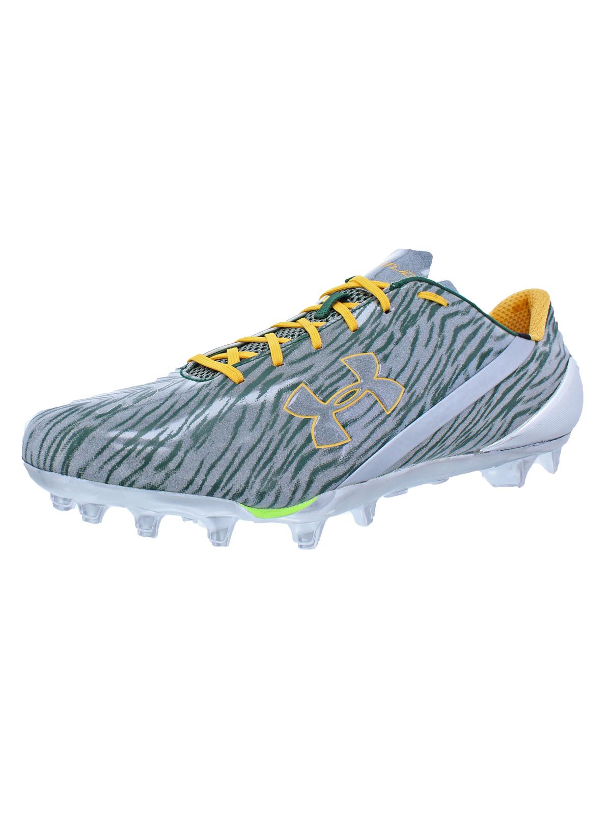 mens gold football cleats