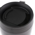 thumbnail image 3 of Vaso de Taza de material acero Inoxidable con Aislamiento Botella de Agua de Doble Pared Botella de Agua para Refrescos de La 350ml Negro BLESIY Taza de café de acero inoxidable, 3 of 5
