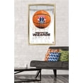 thumbnail image 2 of NBA Washington Wizards - Drip Basketball 21 Wall Poster, 22.375" x 34", Framed, 2 of 3