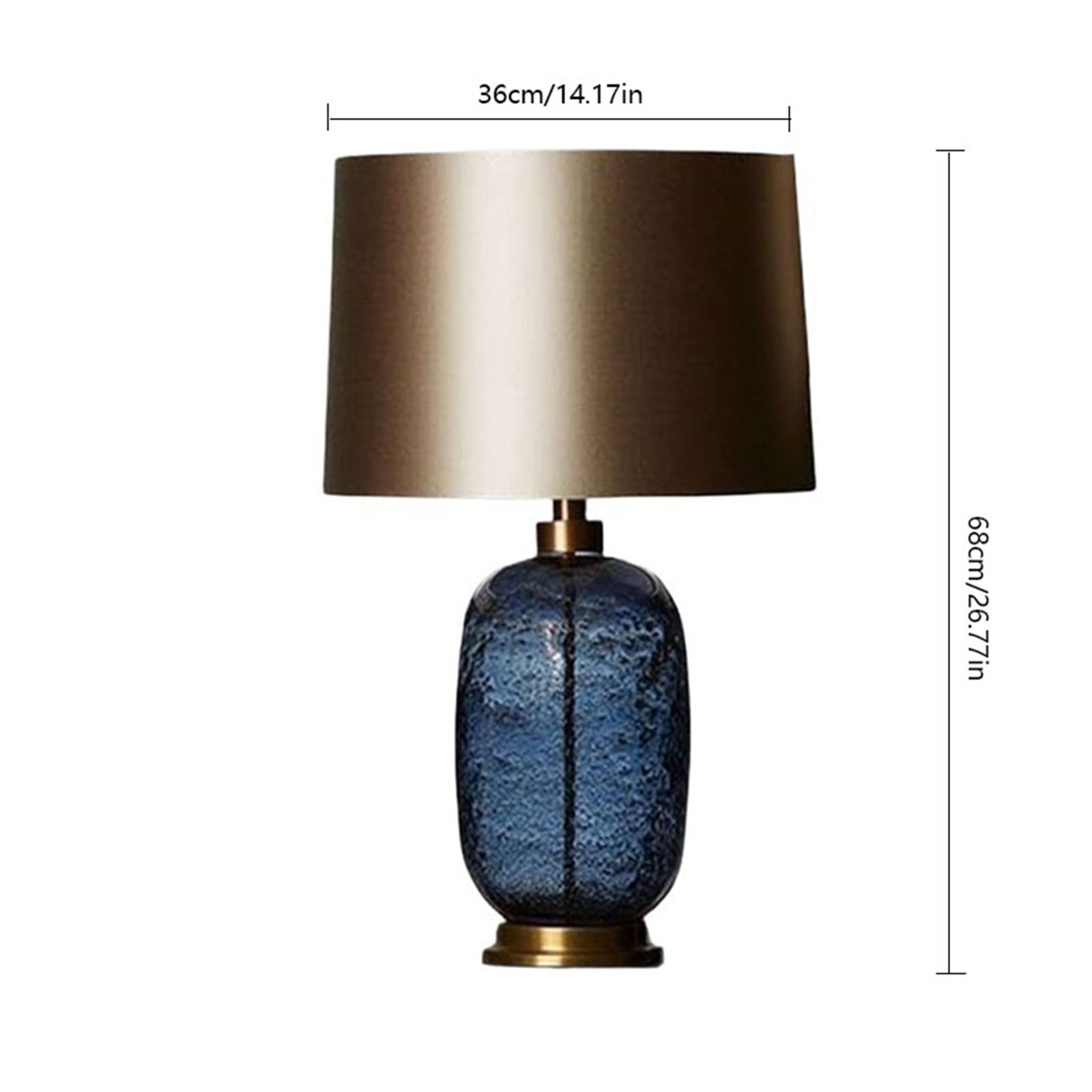 Table Lamps Luxury Glass Bottle Table Lamp Modern Glass Decor Desk Light Nightstand Night Lights