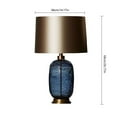 thumbnail image 2 of Table Lamps Luxury Glass Bottle Table Lamp Modern Glass Decor Desk Light Nightstand Night Lights, 2 of 7