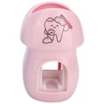 thumbnail image 3 of Dispensador automático de pasta de dientes con exprimidor, sin taladro, color rosa, 3 of 8