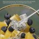 thumbnail image 3 of Stainless Steel Color Coding Chocolate Fountain Cheese Fondue Forks with Oak Wood Handle Heat Resist, 3 of 5