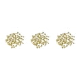 thumbnail image 4 of Parches navideños para uñas Monstrate Lentejuelas brillantes Artesanía Copos metálicos Navidad, 4 of 6