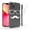 Glass & Mustache, variant on Flex Gel Camera Cover Designed For Apple iPhone 14 6.1" Case Transparent Clear