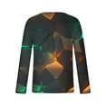 thumbnail image 4 of Nmnitkp Long Sleeve Shirt Trendy and Fashionable Graphic Men's Long Sleeve Shirt Round Neck Cross Print Pullover Top ​​​​​​​​​​​High-Quality and Healthy Fabric Men's Long Sleeve Shirt （Plus Size）, 4 of 5