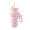 Light Pink, variant on Sidagar 24oz Ceramic Coated Insulated Tumbler with Straw, Gift Travel Mug for Women and Couples, Pink