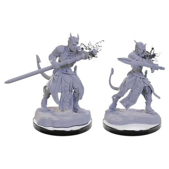 DD Nolzur's Marvelous Minis: Wave 22- Tiefling Warlocks
