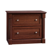 Sauder Palladia 2-Drawer Lateral File Cabinet, Select Cherry Finish