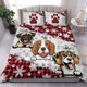 thumbnail image 1 of Juego de cama personalizado para perro, regalo personalizado para amantes de los perros, papá de perro, perro, 1 of 2