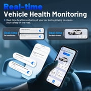 XTOOL Advancer AD20 Pro Wireless OBD2 Scanner Bluetooth Diagnostic Tool, AI-Assisted Car Code Reader for iPhone & Android, All System Scan Tool with Free Updates