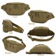 thumbnail image 2 of Riñonera BraveHawk OUTDOORS 800D de nailon militar resistente al agua, 2 of 8