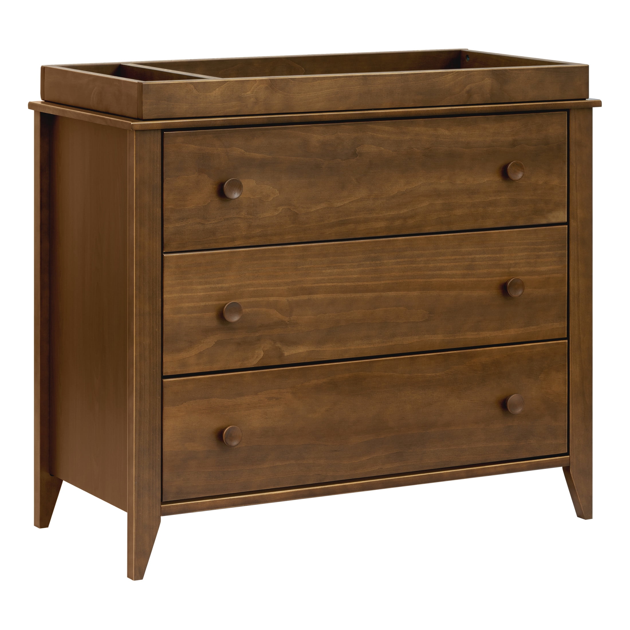 Babyletto Sprout 3-Drawer Compact Changer Dresser with Removable Changing Tray (42")