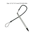 thumbnail image 3 of keepw Portable Touch Screen Pen With Spring Hanging Rope Stylus Pen Etc No To Charge Mobile Phones, 3 of 6
