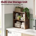 thumbnail image 4 of ALISENED 2 Tiers Shelf Bookcase, Stylish and Functional Bookshelf, Storage Organizer Shelving for Home, Office, Living Room and Bed Room, 4 of 12